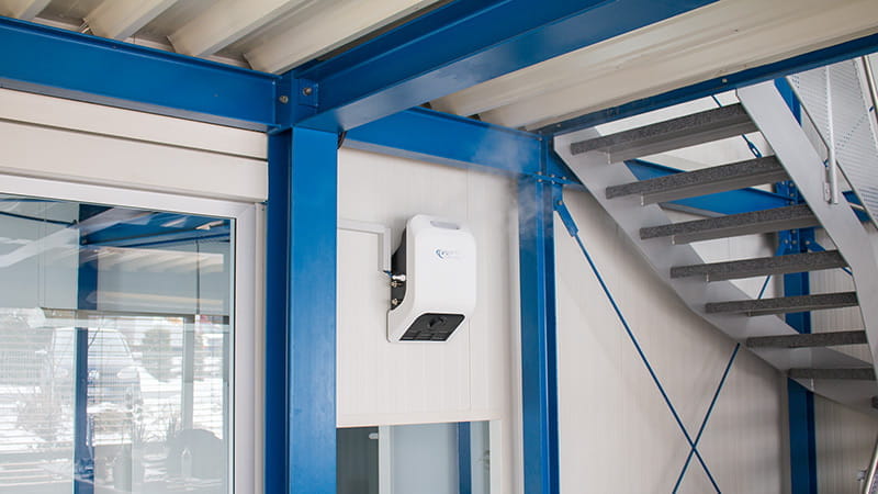 Luftbefeuchter bis 80m² mit Festwasseranschluß, SONIC 2 in Hallen