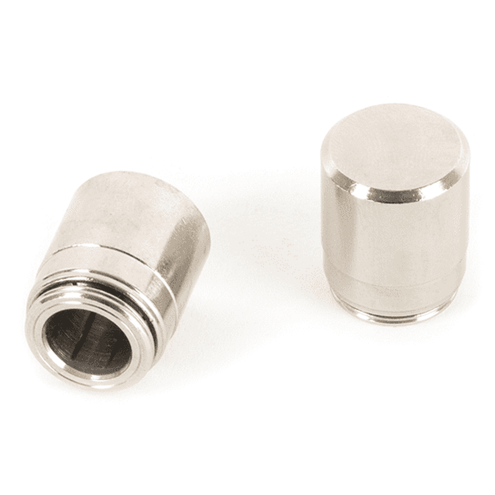 Schlauchverbinder Endstück 3/8", 160 bar