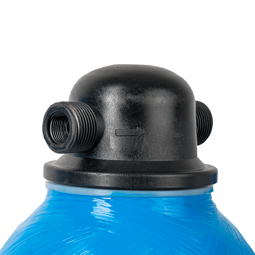 Vollentsalzer-MBK-Anschluss Ionenaustauscher MBK Konfigurator Anschluss