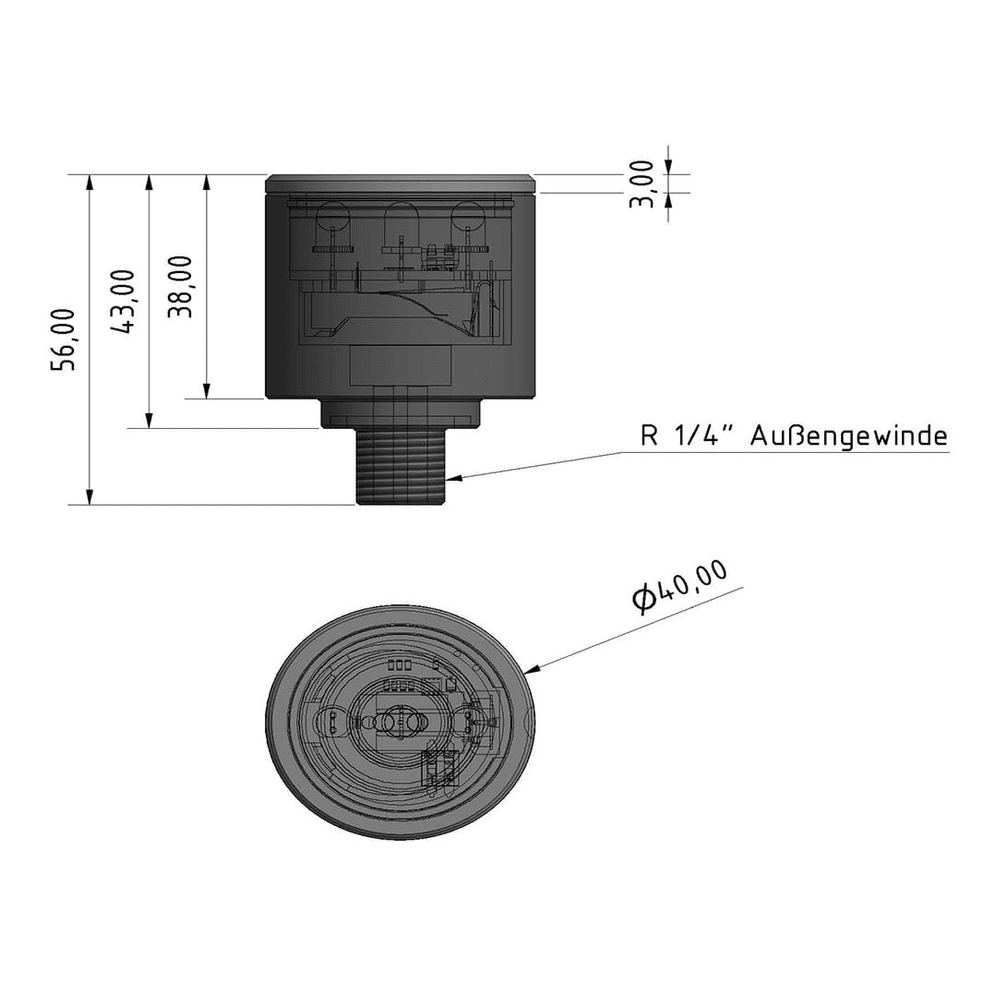 Leitfähigkeitsmessgerät LED V2