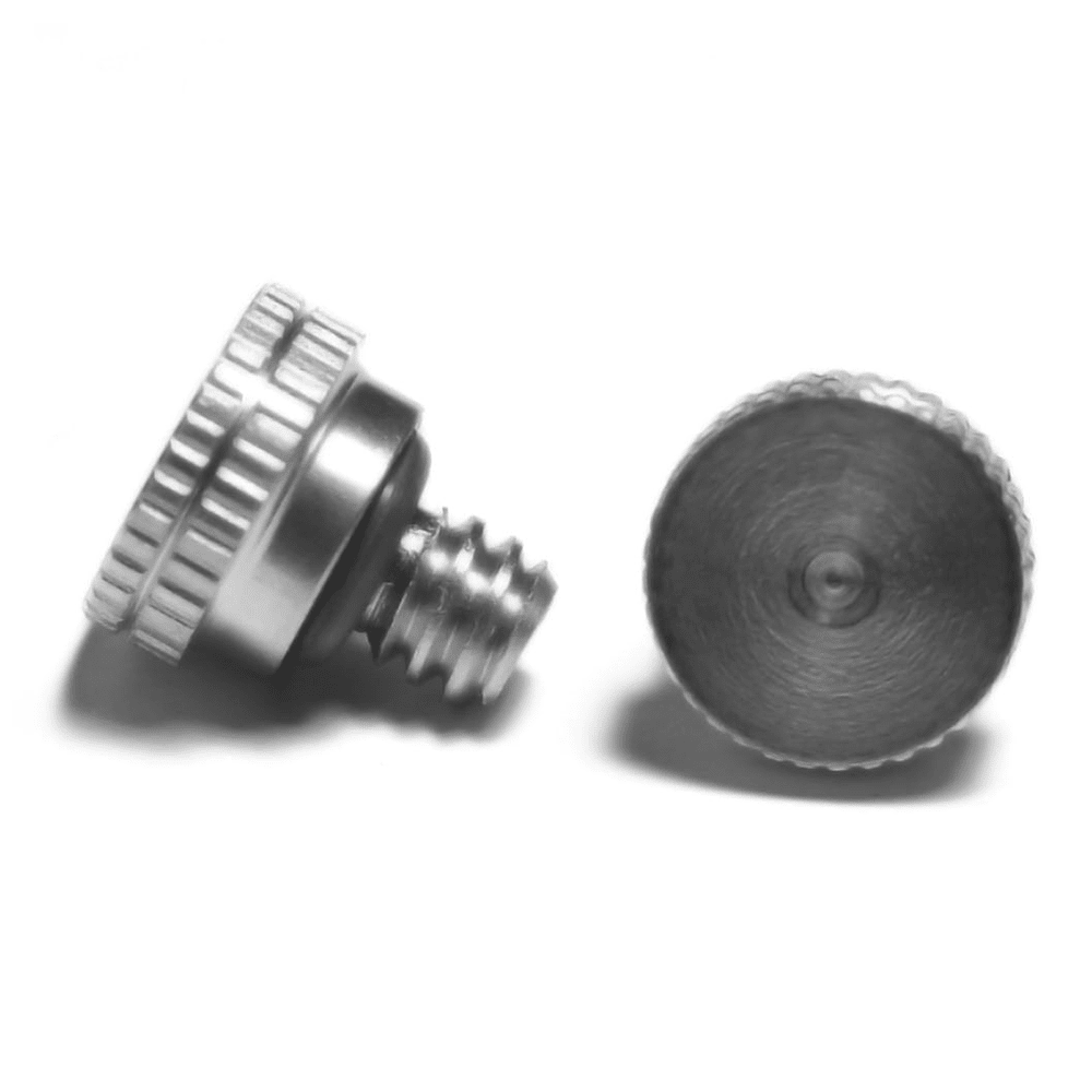 Blindstopfen Edelstahl mit O-Ring