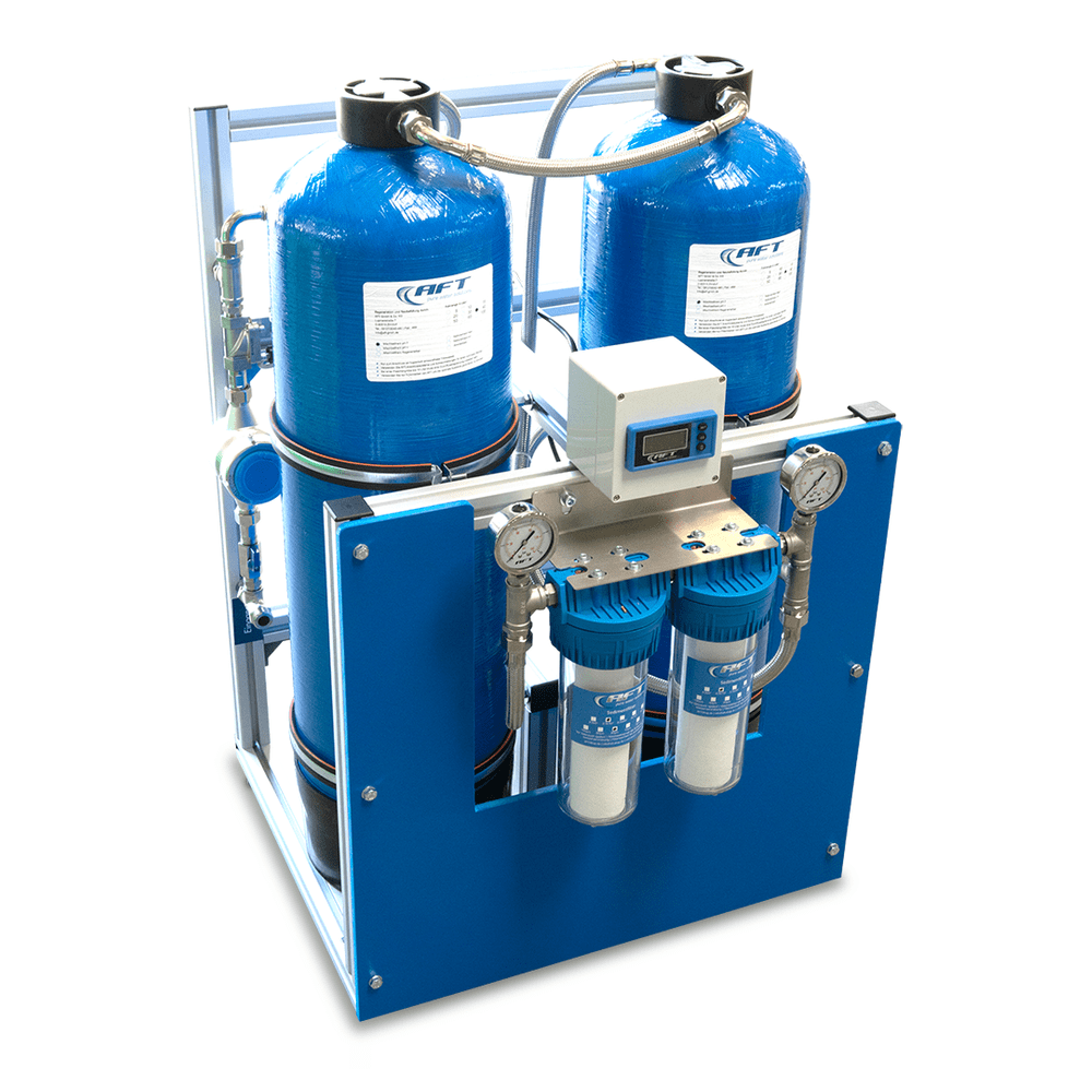 VE-Station 80 Dual mit Abdeckung - Zapf & Befüllstation für VE-Wasser