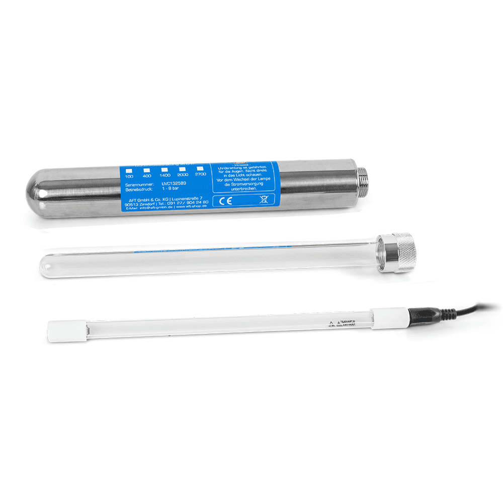 UV-C Entkeimung zur Desinfektion von Wasser