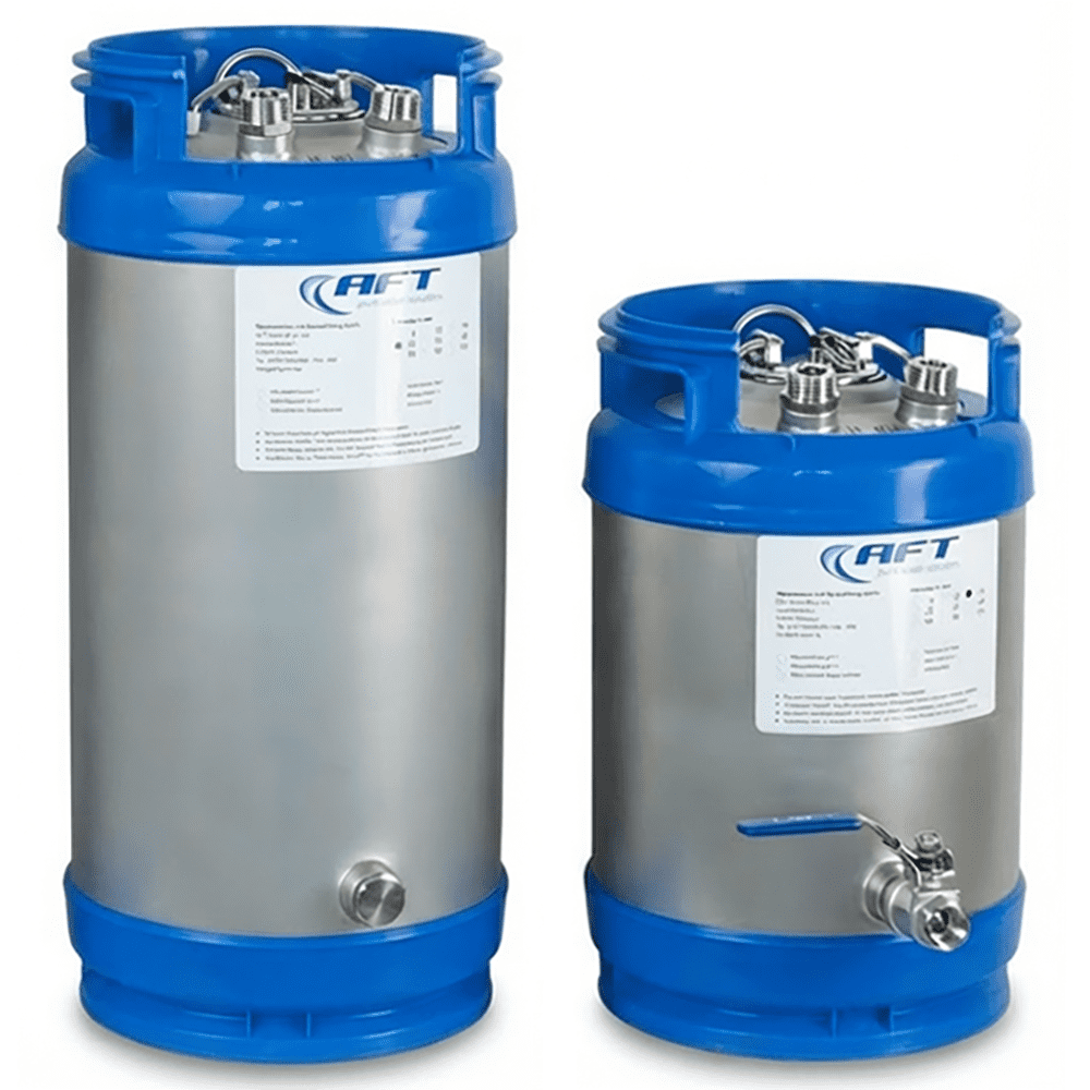 Druckbehälter MBS inklusive Harzentleerung ohne Befüllung