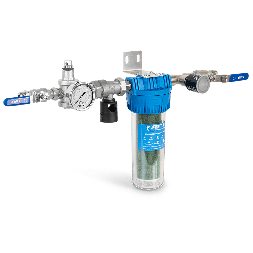 heizungswasser-nachfuellen Heizungswasser HWL Mono mit LED Messgerät zur Nachspeisung