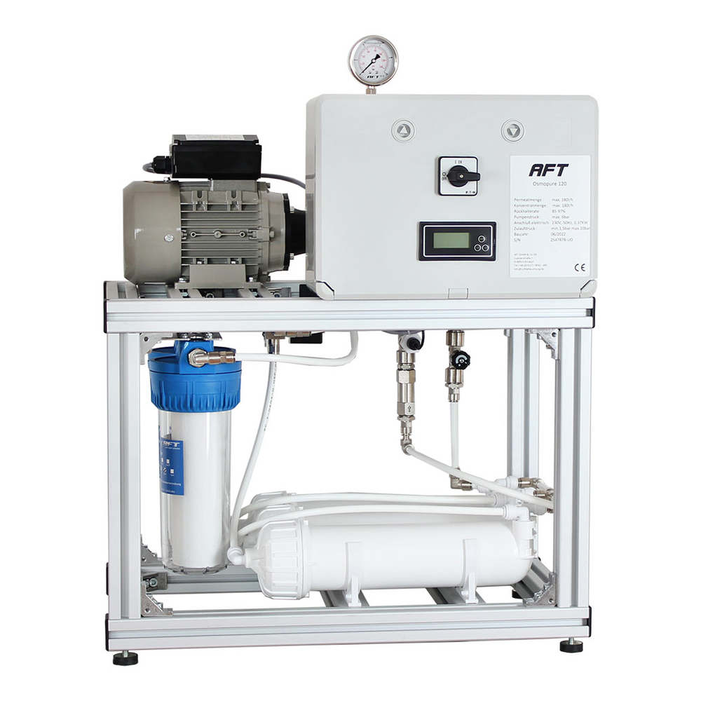 Umkehrosmoseanlage bis 180 l/h