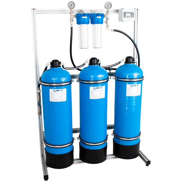 VE-Station 300 Triplex - Zapf & Befüllstation für VE-Wasser
