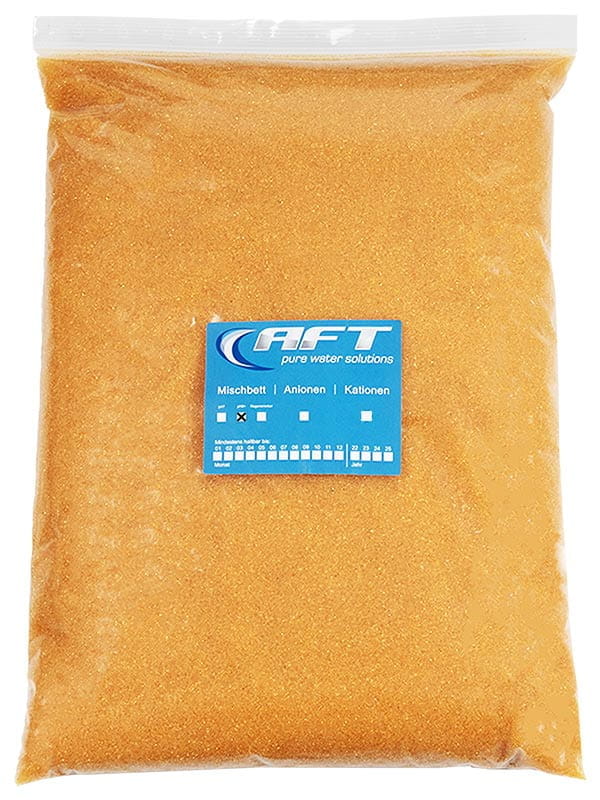 Mischbettharz-pH-8 Mischbettharz, Austauschharz mit pH Anhebung, 20 Liter