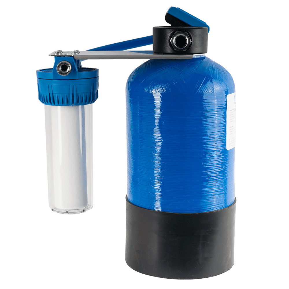 Ionenaustauscher mit Sedimentfilter MBK VFS Seite