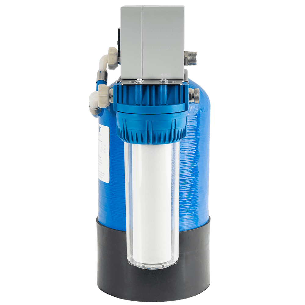 Ionenaustauscher mit Sedimentfilter MBK VFS Seite