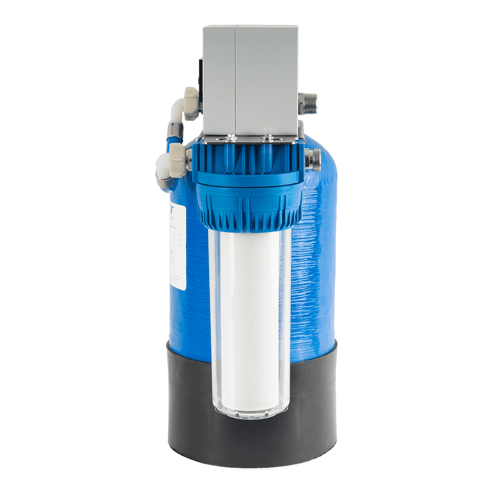 Ionenaustauscher mit Sedimentfilter MBK VFS Seite