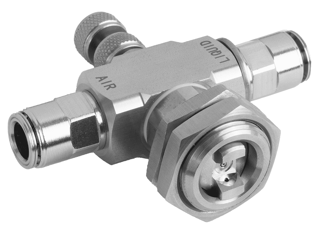 DualFog S - Zerstäuberdüse, bis zu 4 l/h, 1-4 bar