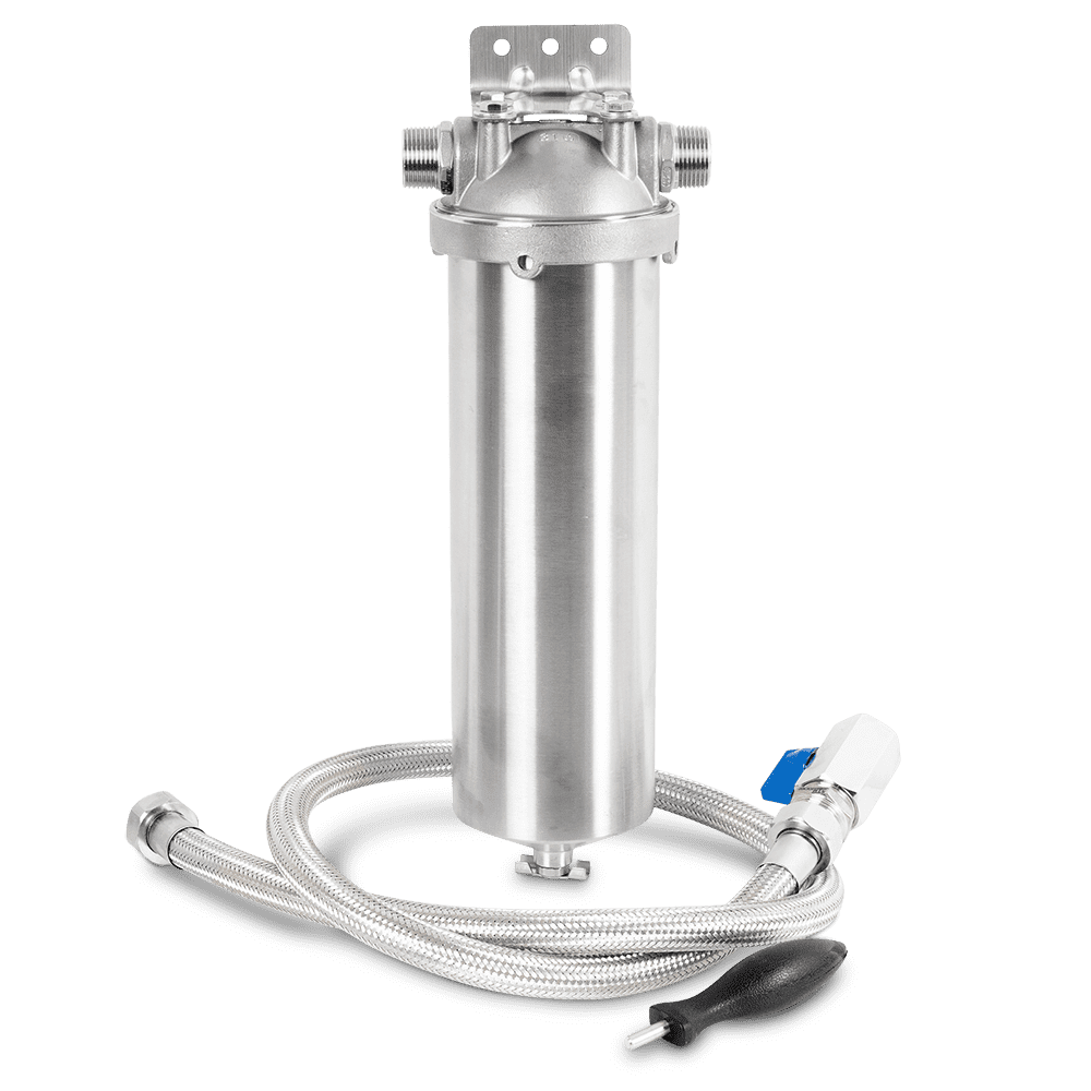 untertisch-filter-carbon-inox Untertischfilter Edelstahl Carbon INOX