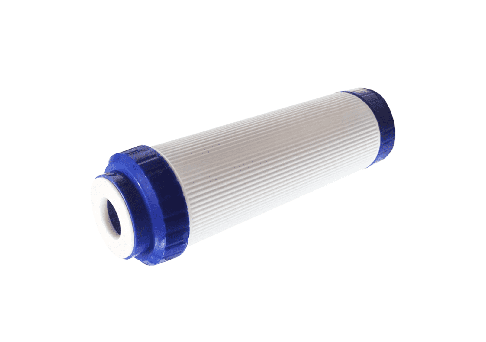Filterkartusche Serie ECO 10" x 2,5"  mit Aktivkohl Granulat
