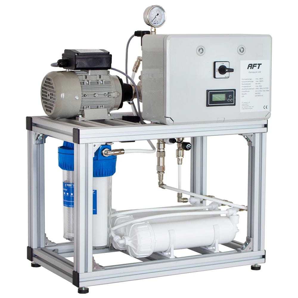 Umkehrosmoseanlage bis 180 l/h