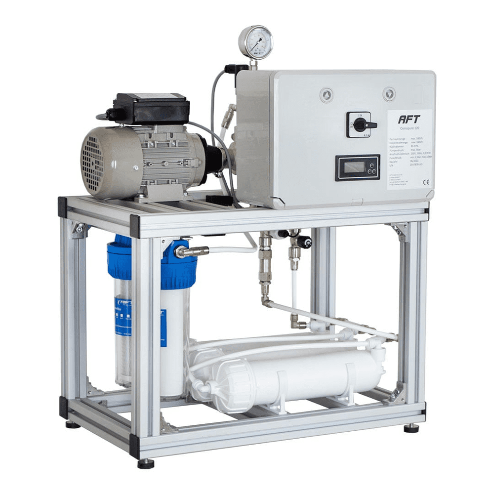 Umkehrosmoseanlage bis 180 l/h