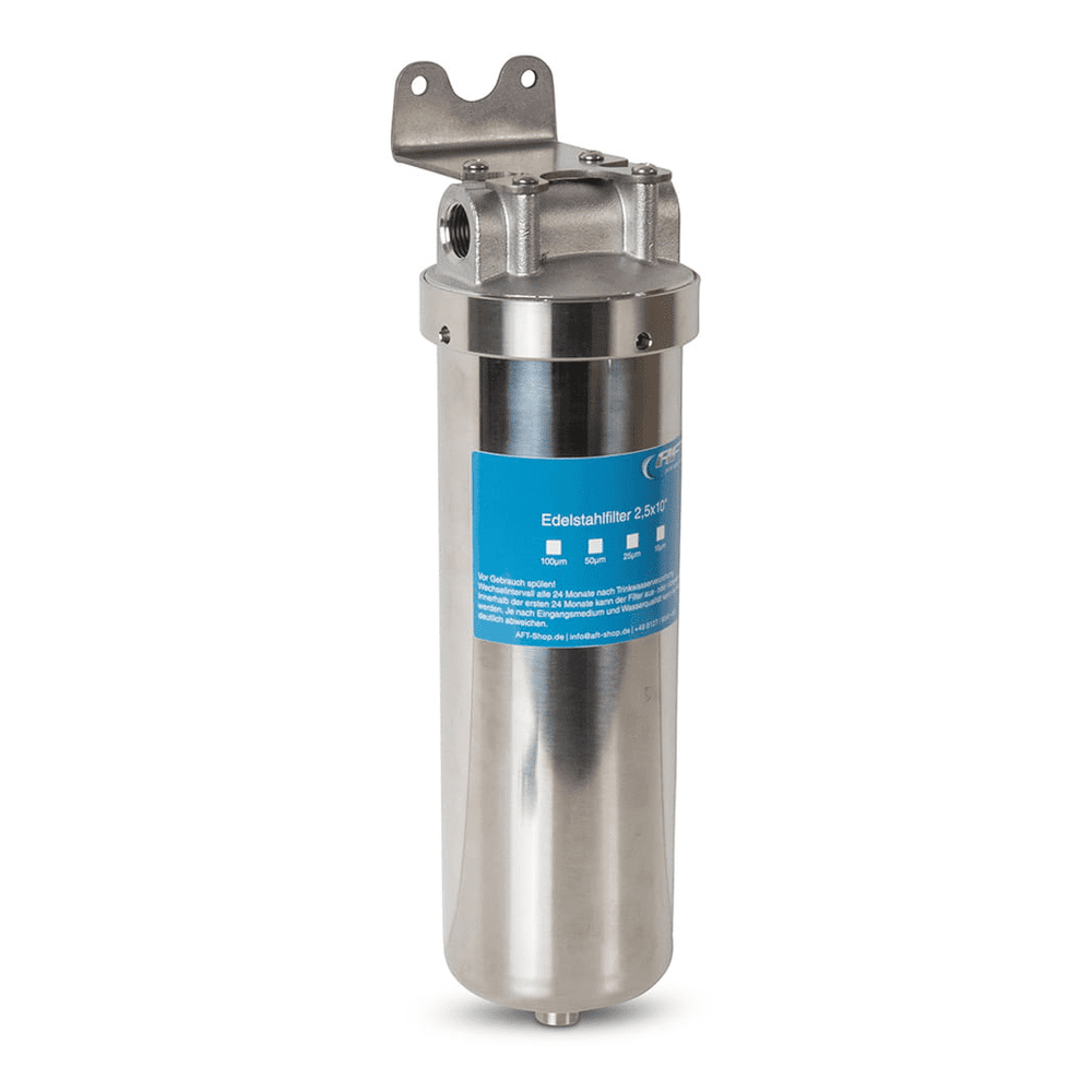 Ölfilter Edelstahlfilter Filtergehäuse V4A