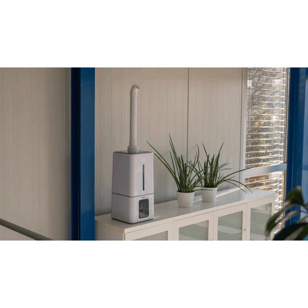 Ultraschall-Raumluftbefeuchter SONIC 1 mit 1,2l/h Befeuchtungsleistung für bis zu 400 m³/h