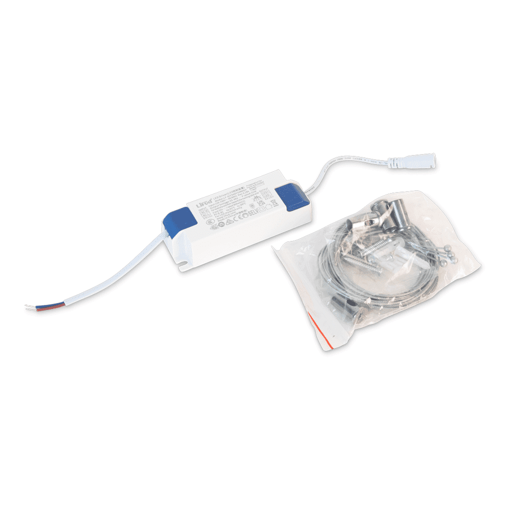 LED Panel 6500K zur Deckenmontage, 30 W
