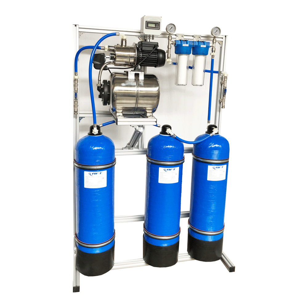 VE-Station 300 Triplex - Zapf & Befüllstation für VE-Wasser