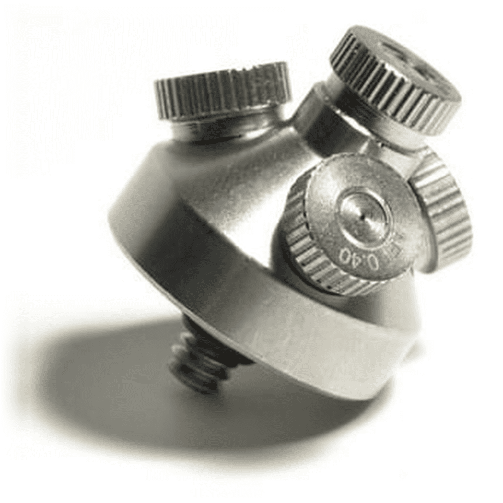 Düsenverteiler Sprühkopf 45°