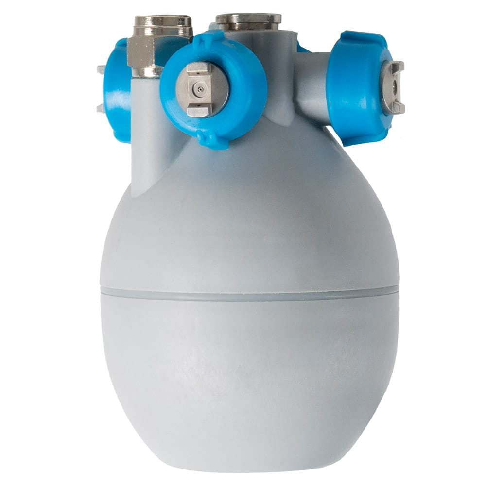 Luftbefeuchter DUALFOG mit Druckluft und Wasser