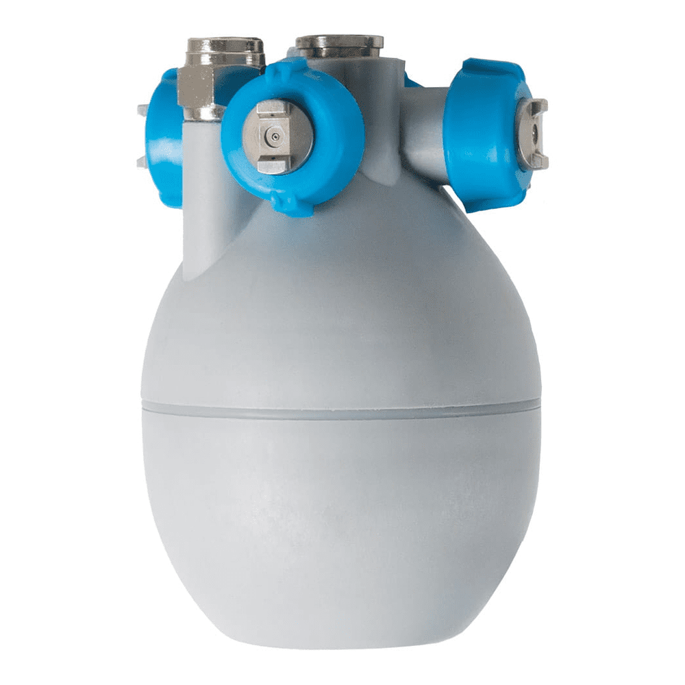 Luftbefeuchter DUALFOG mit Druckluft und Wasser
