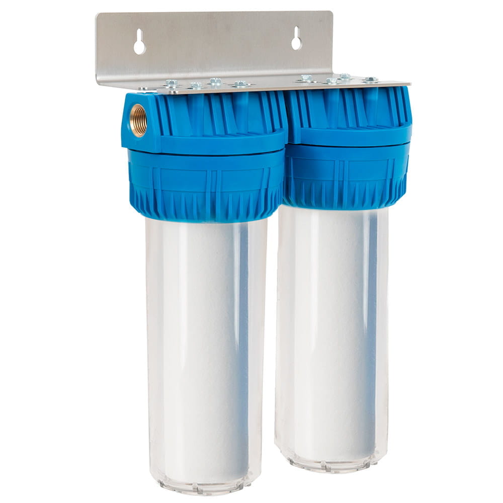 Dual-Sediment-Front 2-stufige-Filterstation