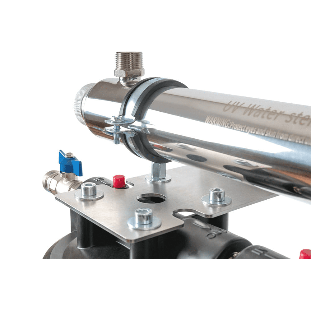 Wasserfilter 3-stufige mit UV-C Entkeimung B3V