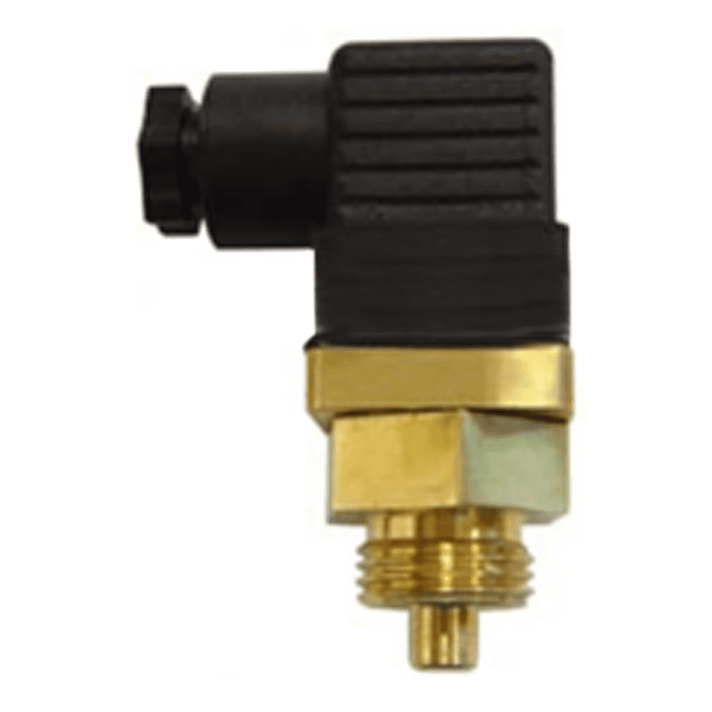 Einschraub-Temperaturschalter, Schliesser, Messing, G 3/8"