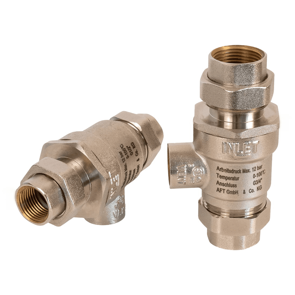 Systemtrenner RT, 1/2" oder 3/4"