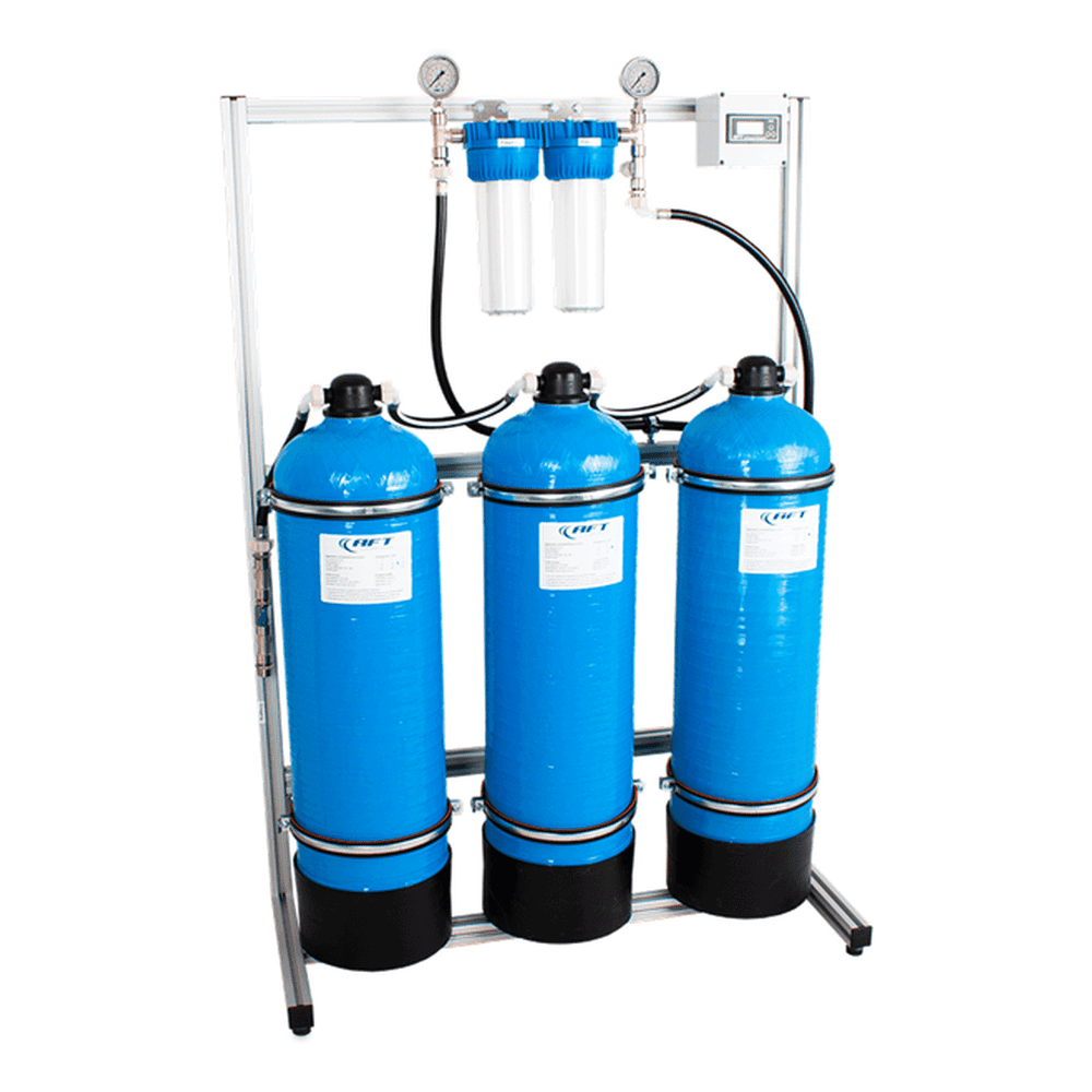VE-Station 300 Triplex - Zapf & Befüllstation für VE-Wasser