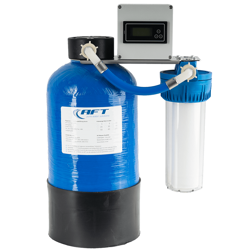 Ionenaustauscher mit Sedimentfilter MBK VFS Front