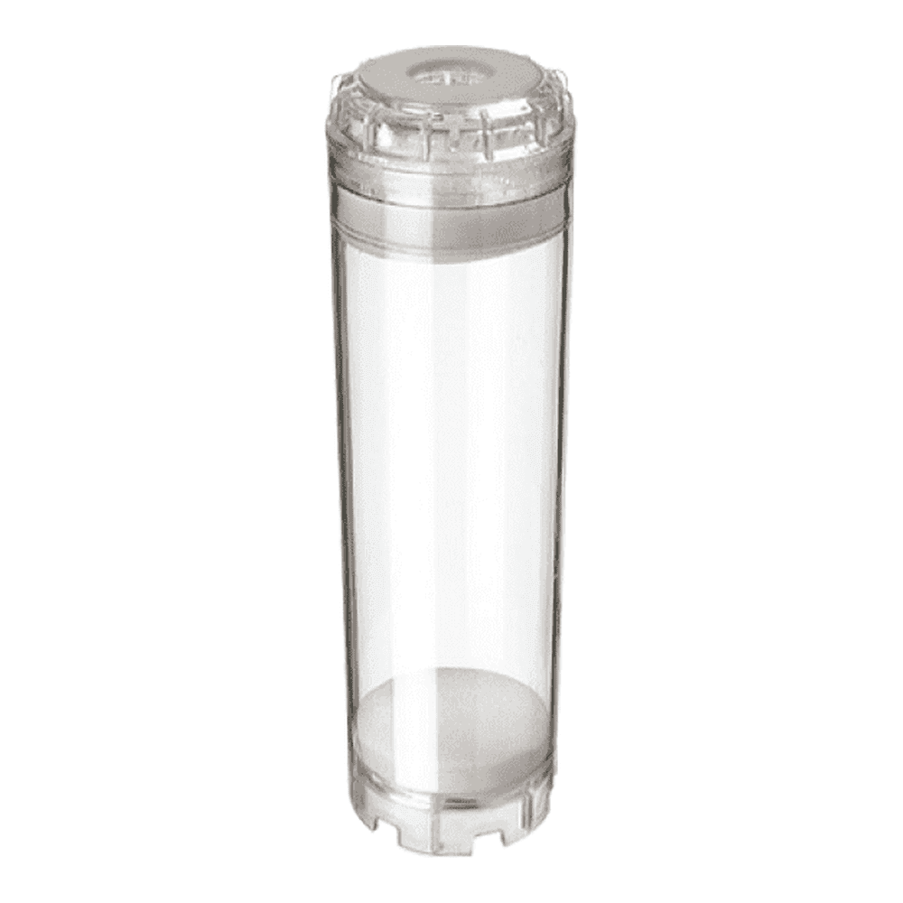 Leerkartusche 10", transparent, befüllbar