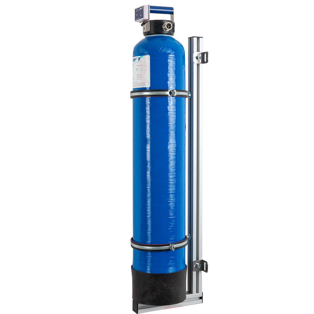 Wandhalterung für MBK 5-60, GFK Drucktank, aus Aluminium