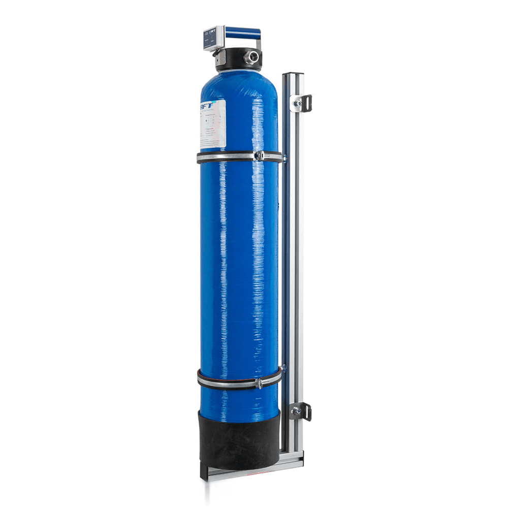 Wandhalterung für MBK 5-60, GFK Drucktank, aus Aluminium
