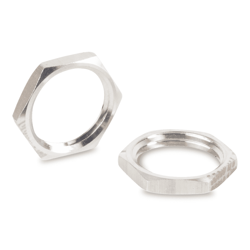 Gegenkontermutter Edelstahl V4A, 1/2"