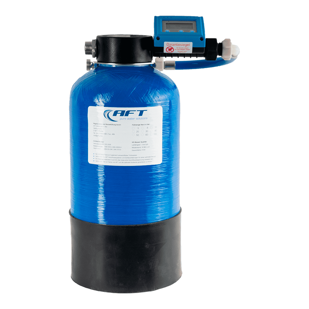 Ionenaustauscher mit Sedimentfilter MBK VFS Front