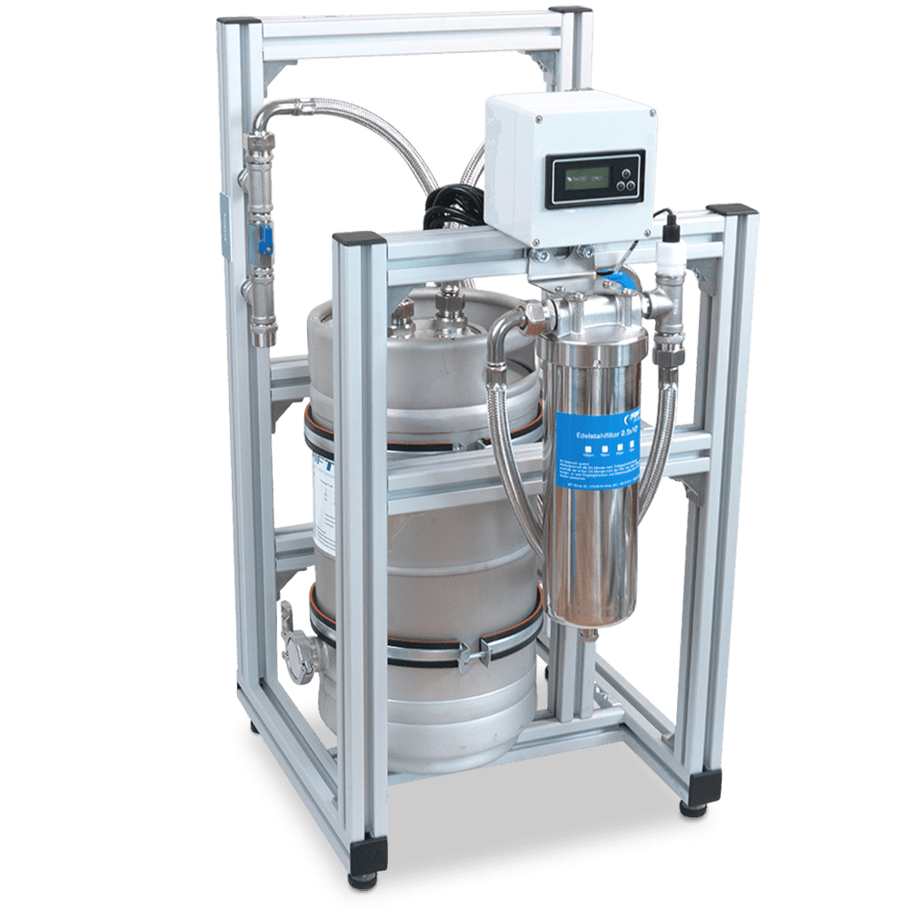 Befüllstation MBT für VE-Wasser, bis 60 °C für Industrie und Labor