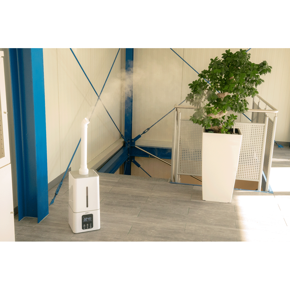 Ultraschall-Raumluftbefeuchter SONIC 1 mit 1,2l/h Befeuchtungsleistung für bis zu 400 m³/h