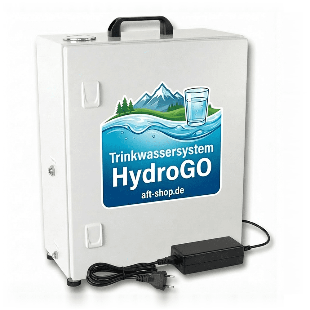 HydroGO E - Osmoseanlage für Camping & Outdoor - 230V