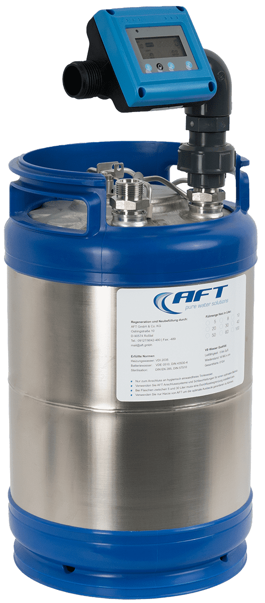 MBS-Komplett Ionenaustauscher MBS - Komplettset