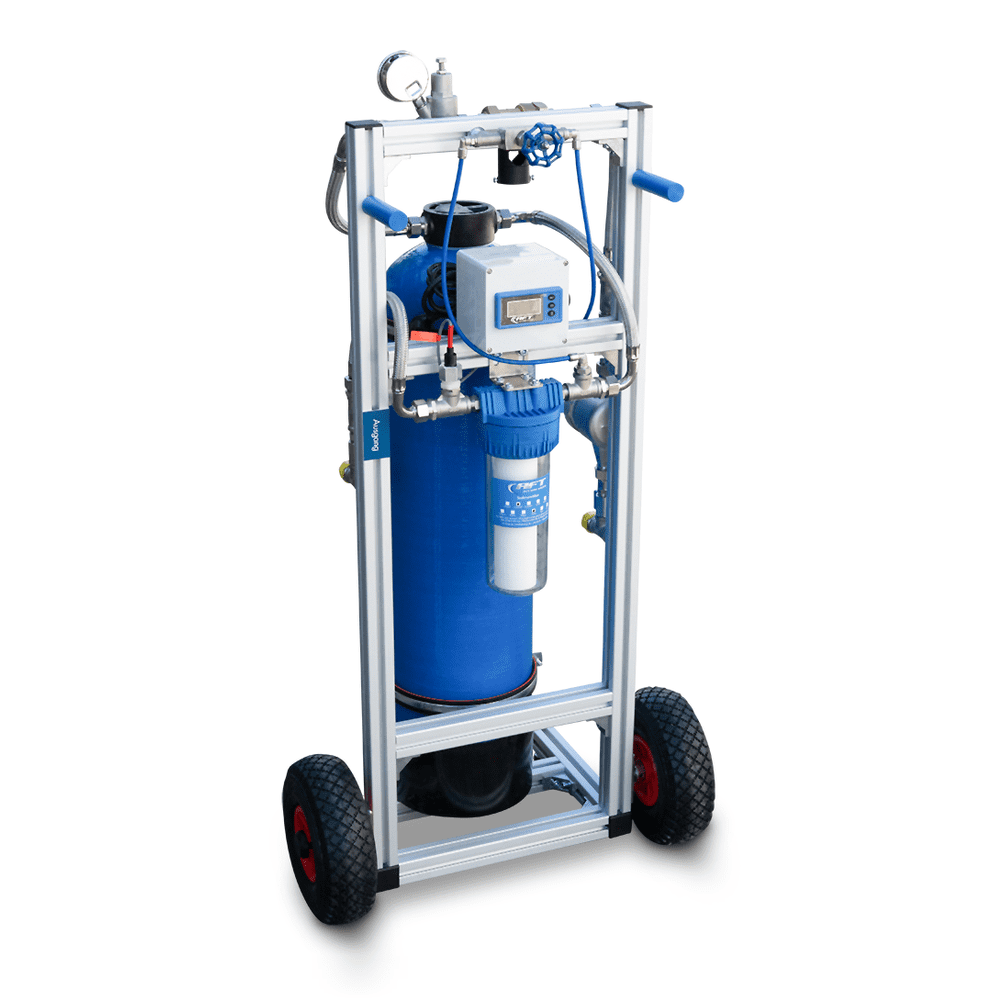 Heizungswasser HWM - Mobile Befüllstation bis 65 °C