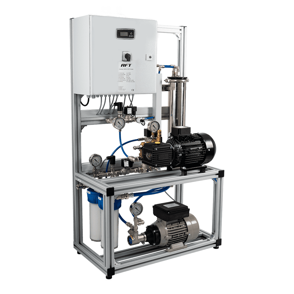 Umkehrosmoseanlage bis zu 240 l/h mit Hochdruckpumpe