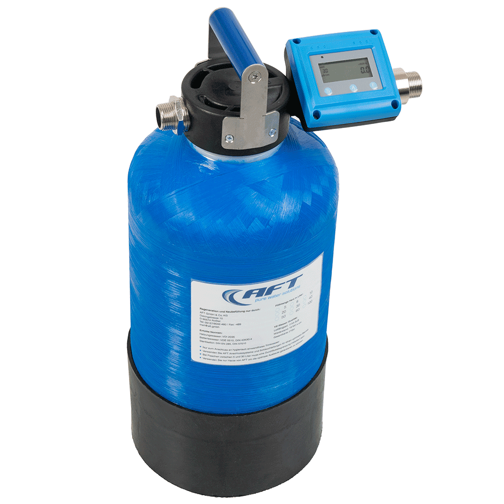 VE-Wasser-Vollentsalzer-MBK-Kopf-Griff Ionenaustauscher MBK - EVO Set