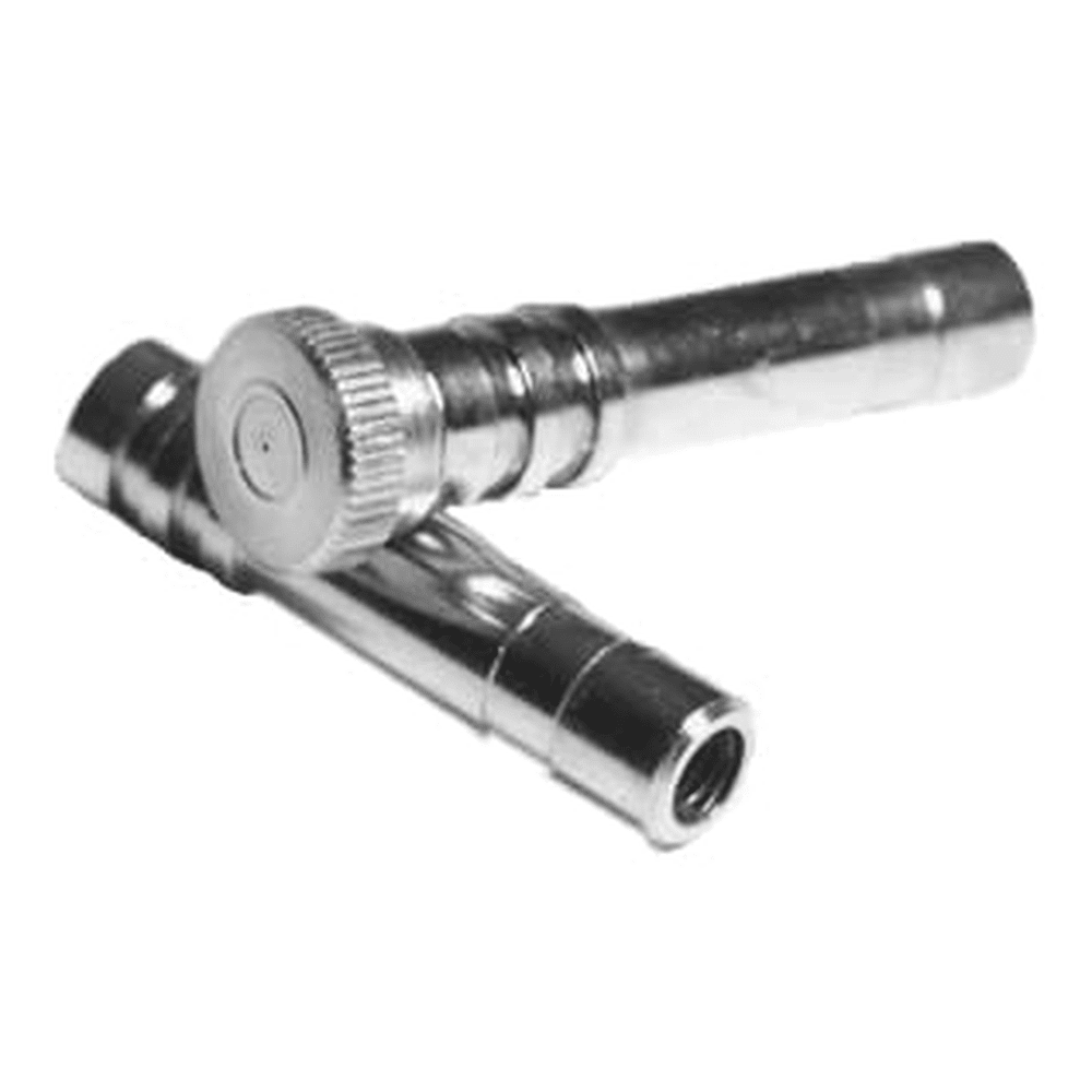 Steck- oder Schraubverbinder für 1/4"