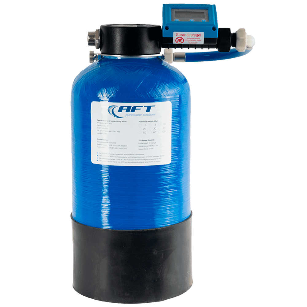 Ionenaustauscher mit Sedimentfilter MBK VFS Front