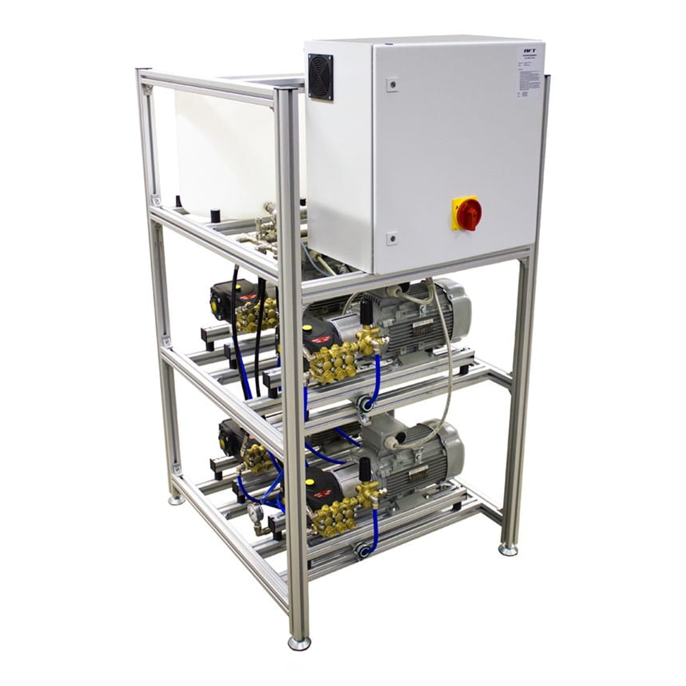 Hochdruck-Pumpenstation Serie EVO 2000 - 9000 l/h