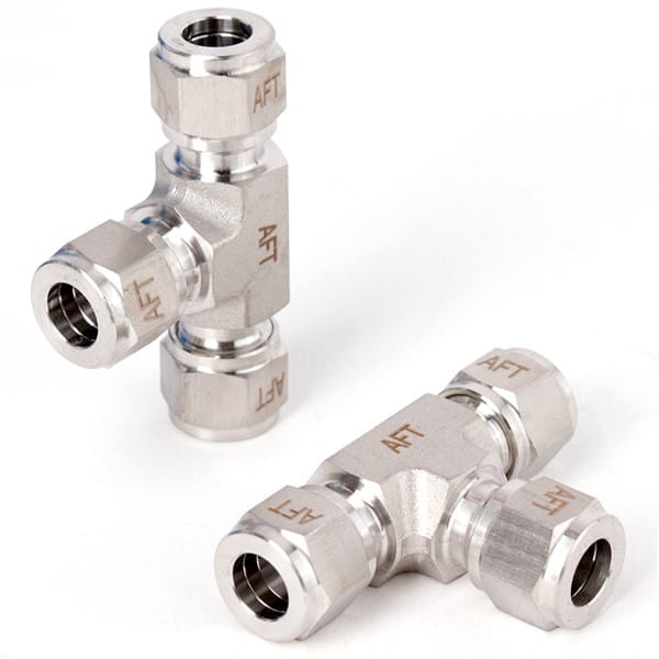 0002248-t-stuck T-Stück Schneidringverschraubung 3/8" x 3/8" x 3/8"