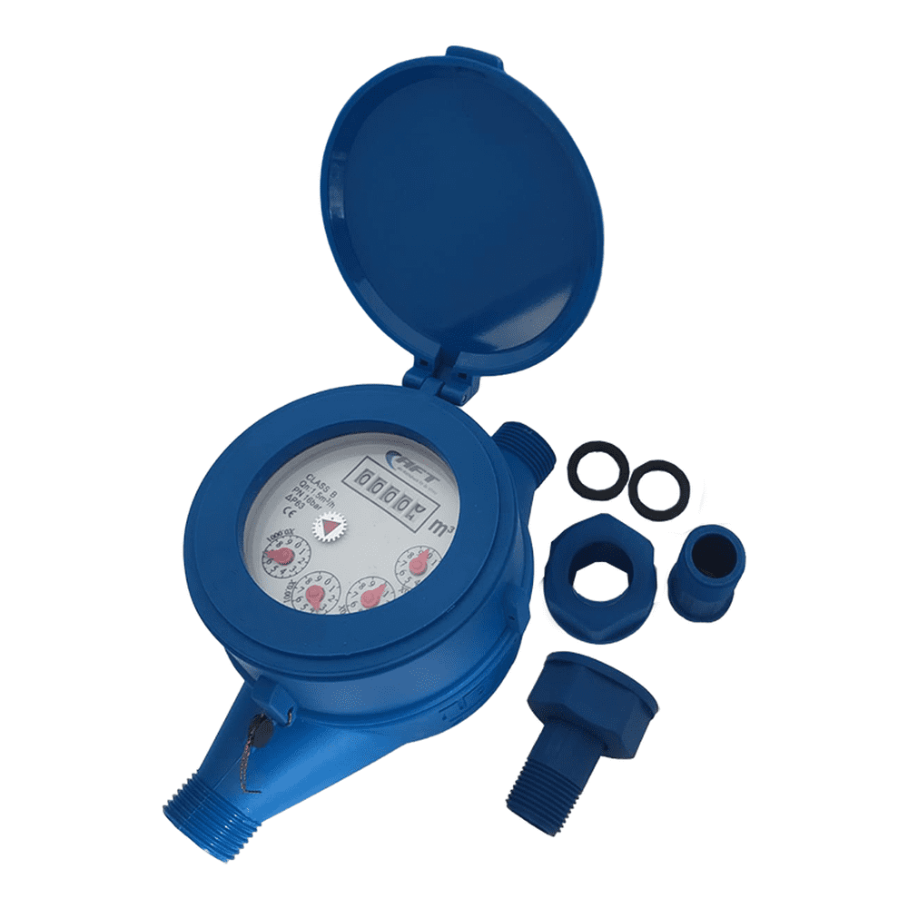 Wasseruhr PA für VE-Wasser